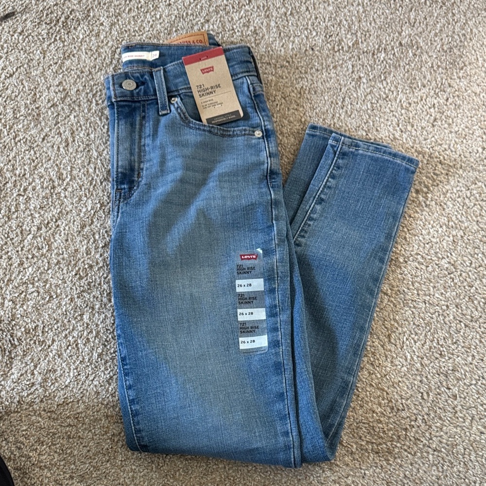 Levi's 721 High-Rise Skinny Women’s Jeans
